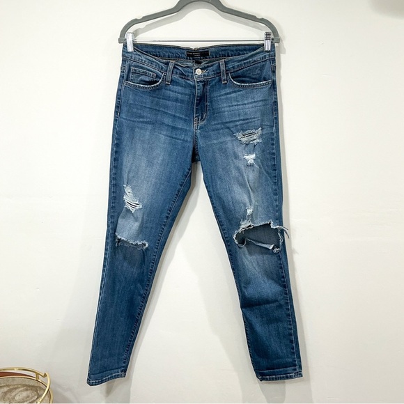 Flying Monkey Pants - Flying Monkey Distressed Denim Skinny Jeans